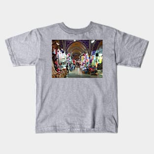 The Grand Bazaar, Istanbul Kids T-Shirt